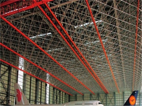 酒泉仓储物流网架生产厂家案例